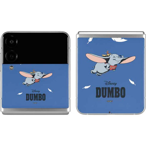 Disney Dumbo Classic Flying Elephant Galaxy Z Flip4 5G Skin